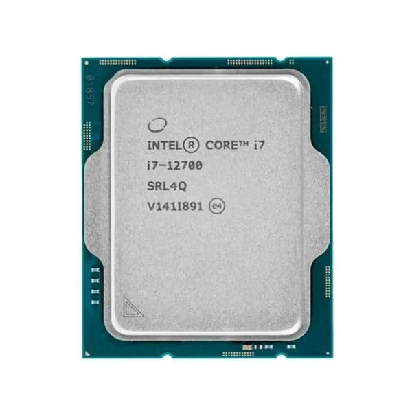 Процессор 1700 Intel Core i7 12700 Alder Lake-S (12C/20T/2.1-4.9GHz/25Mb/UHD780/7nm/65W) OEM