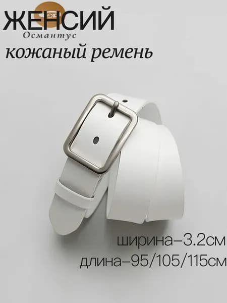 Ремень базовый для джинс и брюк подарок