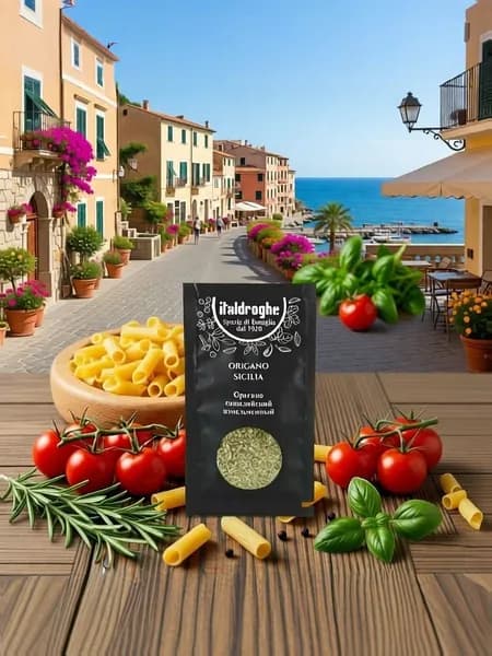 Орегано сушеный измельченный, душница Italdroghe 8 гр, Италия