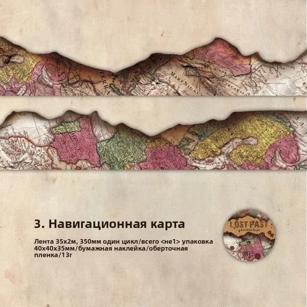 3.5x200см Оригинальная горящая маскировочная лента винтажного стиля с обожженными краями для журнала, скрапбукинга, писем, открыток, рамок, DIY (рукоделие).