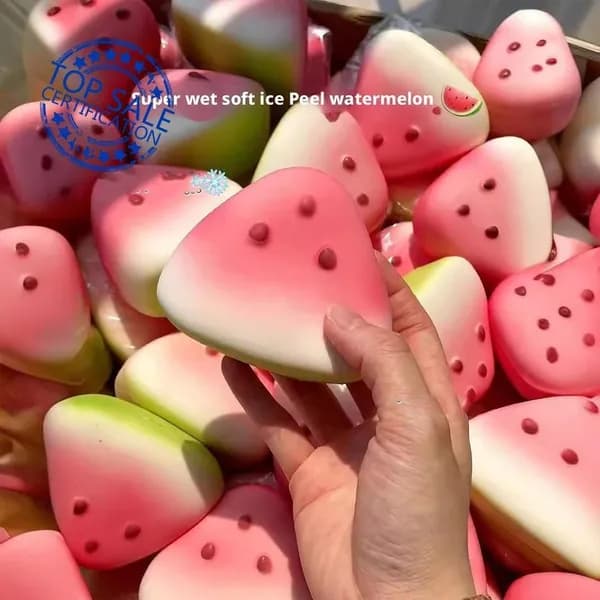 Летние арбузные антистрессовые игрушки