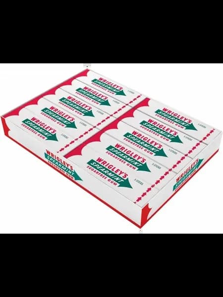 Жевательная резинка Wrigley's Spearmint без саха 13г x 20 шт