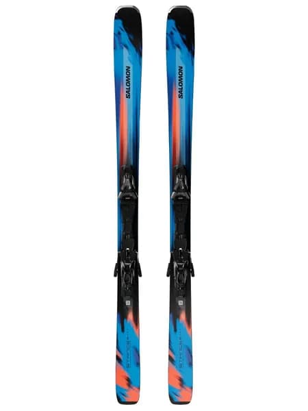 Salomon L45436800 Горные лыжи, ростовка: 161 см