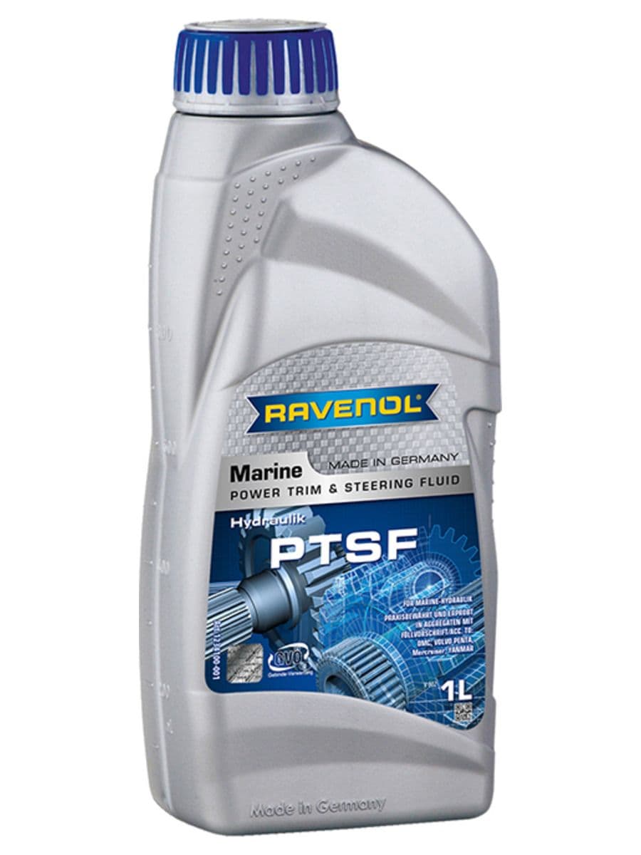Гидравлическое масло RAVENOL Marine PTSF, 1 литр