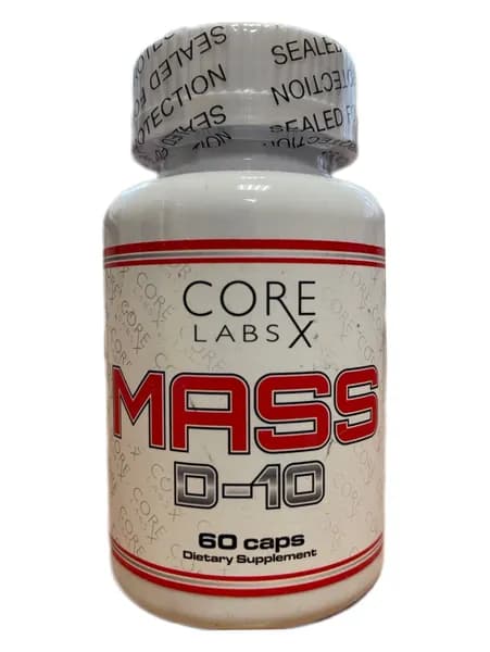 Анаболический комплекс MASS D-10 (Core Labs) 60 капсул