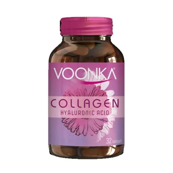 Таблетки Коллаген с гиалуроновой кислотой Voonka Collagen Beauty, 32 шт.