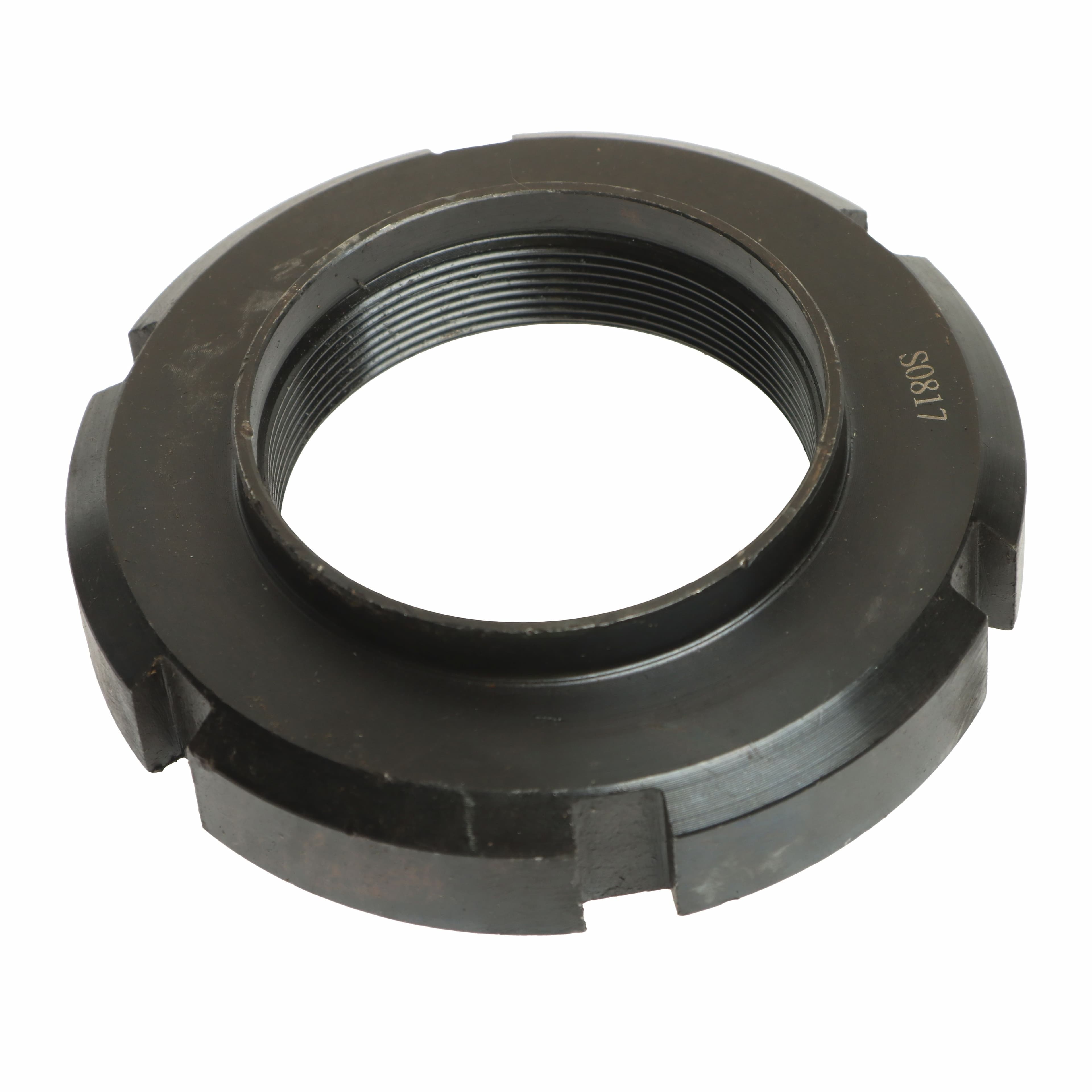 Гайка ступицы (M58) круглая OE Sitrak Арт. WG4075418015 / Sitrak Howo