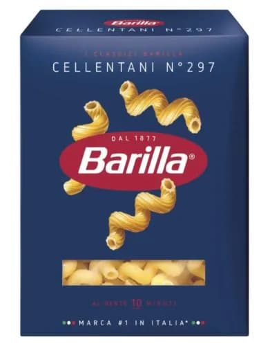 Barilla Макароны Cellentani №297, пружинки, 450 г/