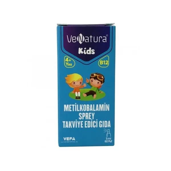 Venatura Kids Метилкобаламин Спрей 5 мл 60 Пшиков