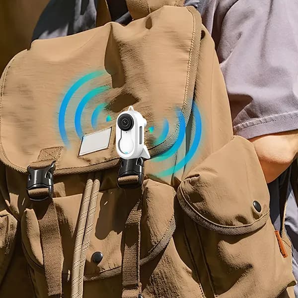 Силиконовый чехол для Insta360 GO3 и GO3S, белый