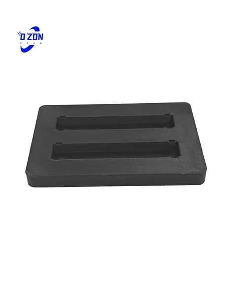 Подставка-основание для майнера NMMiner/NerdMiner 2.8" с двумя слотами, пластиковая, чёрная