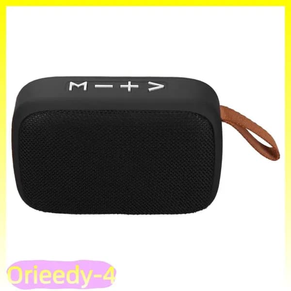 Компактная Bluetooth колонка, стильный дизайн, для улицы и дома