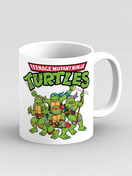 Кружка "Teenage Mutant Ninja Turtles. Черепашки-ниндзя"