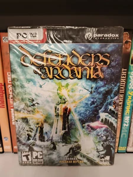 Видеоигра Defenders of Ardania 2011 на ПК DVD (новая в плёнке!)