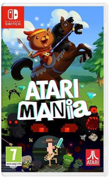 Игра Nintendo Switch Atari Mania (Картридж) (Nintendo Switch, Английская версия)