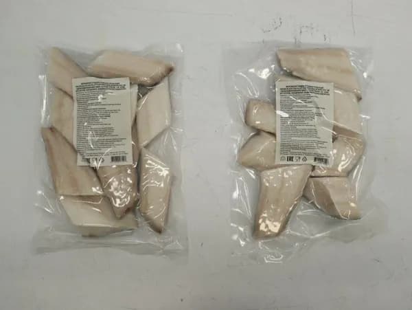 Треска черная, филе н/к порционное, IQF, 30-80г 1x0,5кг Dalian Huayang Food Co.,Ltd., Китай
