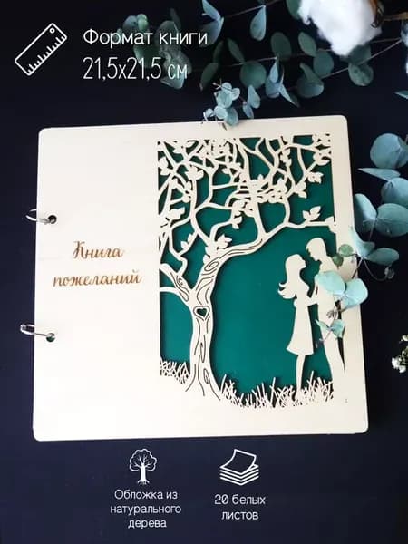 Гостевая книга для пожеланий