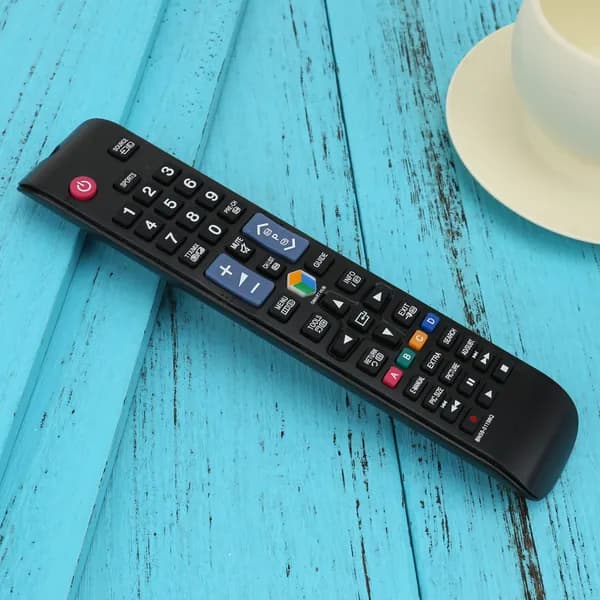 Пульт дистанционного управления для телевизоров Samsung BN59-01198Q, чёрный, без программирования
