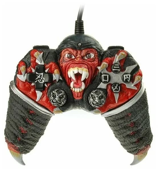 Джойстик USB DVTech JS62 Horror Ninja геймпад для PC