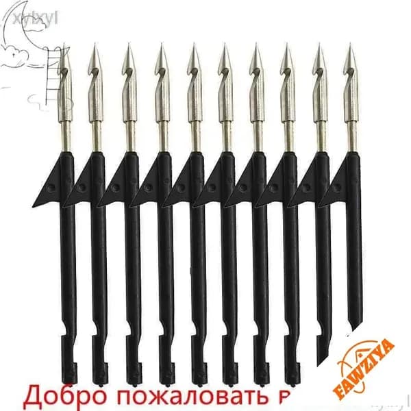 Наконечники для подводных ружей