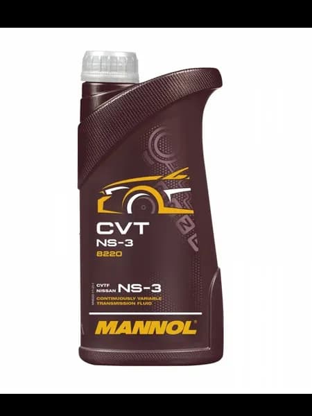 Масло трансмиссионное 8220 CVT NS-3 1 л синт