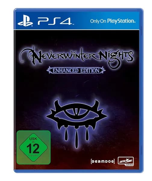 Игра Neverwinter Nights Enhanced Edition (PlayStation 4, PlayStation 5, Английская версия)