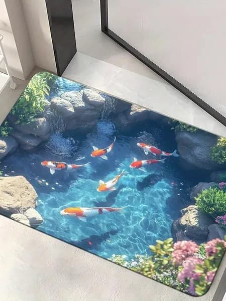 Коврик для ванной 40x60 см