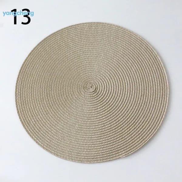 Салфетка сервировочная 38x38 см 1 шт паутинка коричневый