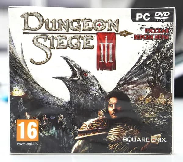 Игра для ПК Dungeon Siege III новая