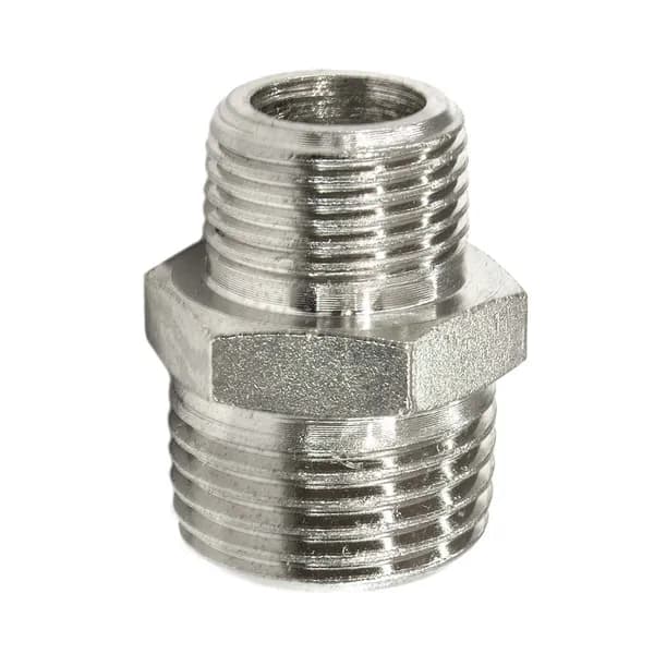 PI TOOLS Футорка с резьбой Fmm-1/2-3/8MM универсальный переходник для труб. Арт. 4584