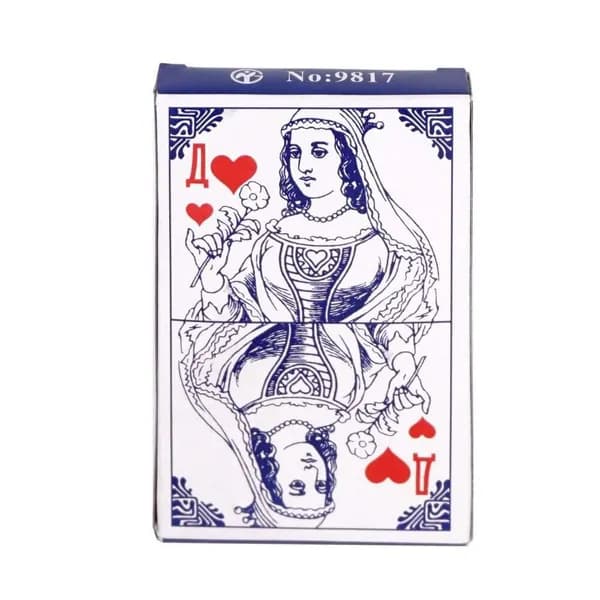 Карты игральные 3 шт. в наборе (9817)
