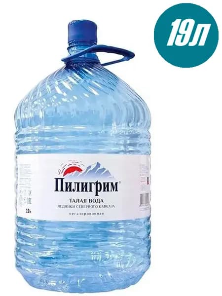 Пилигрим Вода Минеральная Негазированная 19000мл. 1шт