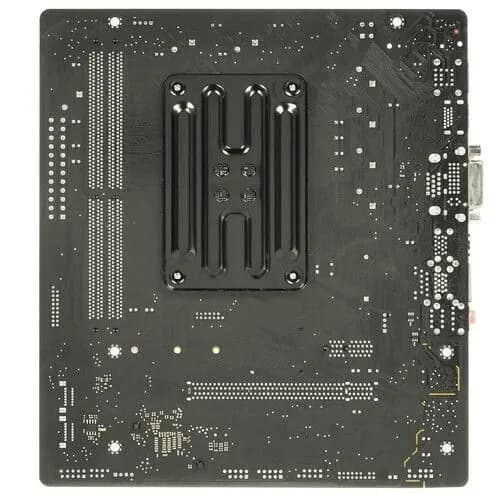 материнская плата, Micro-ATX, цвет- черный, полезный