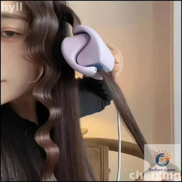 Эксклюзивный аппарат для укладки,розовый