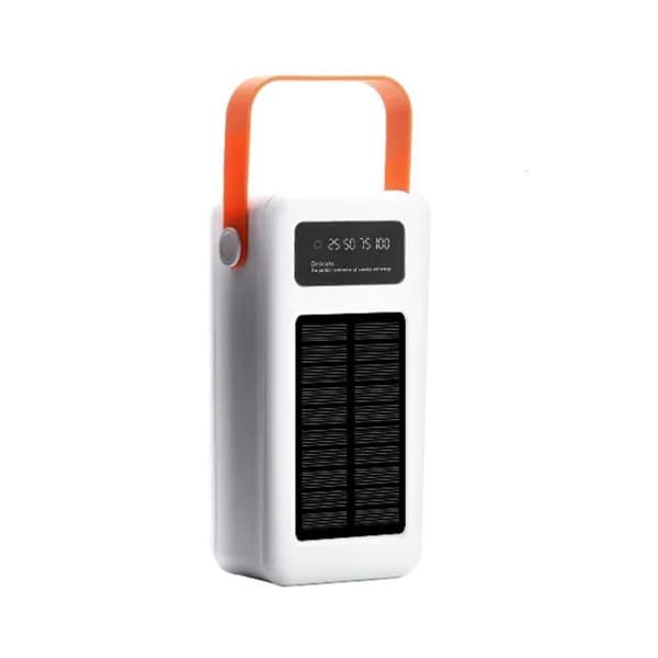 21-слотовый корпус Power Bank 18650, Белый - Быстрая Зарядка