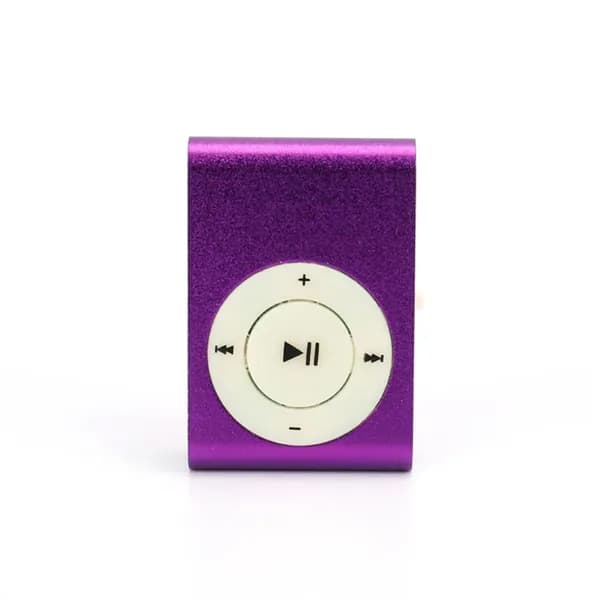 MP3-плеер, пурпурный