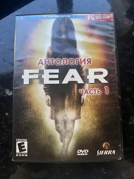 Игра Антология fear часть1 (PC, Windows