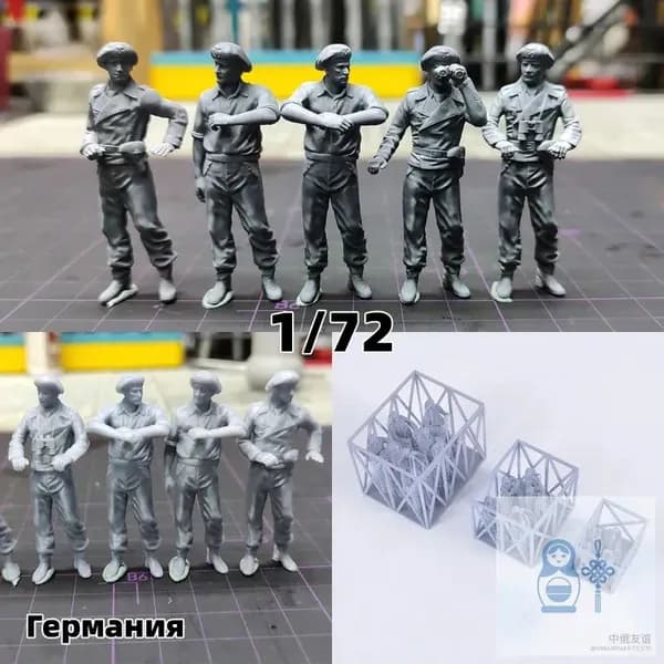 Cor 172 сборная модель солдат