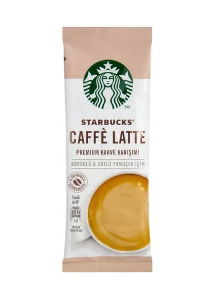 Starbucks Кофе растворимый Гранулированный 14г. 1шт.