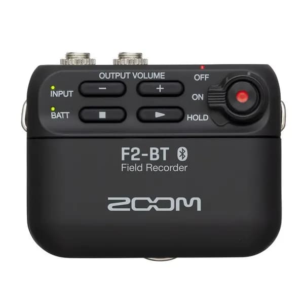 Zoom F2-BT/B Полевой стереорекордер, Bluetooth