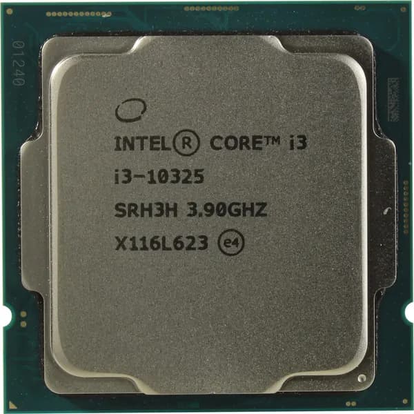 Процессор Socket LGA 1200 Intel Core i3 10325 ( 4 ядра / 8 потоков / 3900 МГц / кэш 8 Мб / 65Вт )