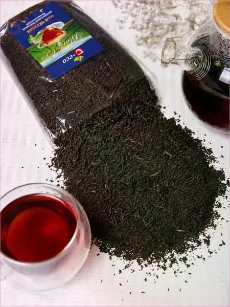 Чай чёрный байховый мелколистовой "Т-эко"20 гр.