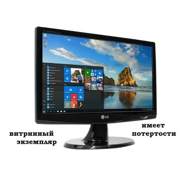 LG 18.5" Монитор (LG W1943C-PF), 1366x768 HD, черный