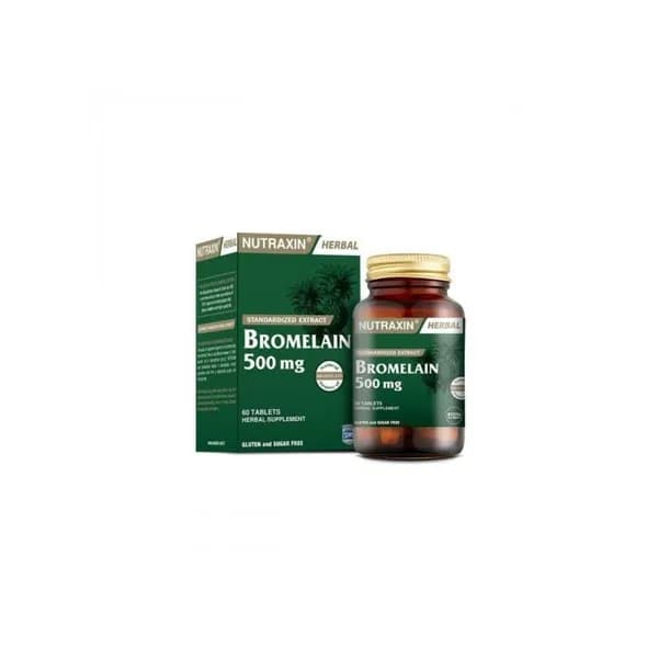Bromelain 500 мг Пищевая добавка 60 таблеток