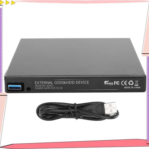 USB3.0 DVD-привод, надежный оптический привод для использования с iOS ноутбуками
