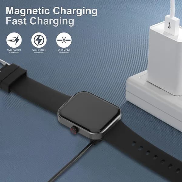 Магнитное зарядное устройство для умных часов 60 см, USB-кабель для зарядки, сменный зарядный кабель для умных часов F57L