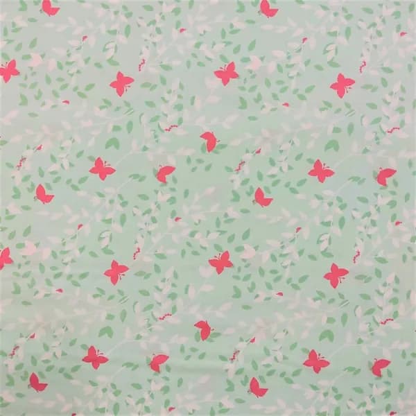 Ткань для пэчворка Bella Butterfly Pretty 50*55 см. Хлопок 100%