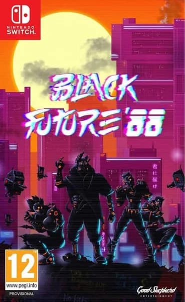 Игра Black Future 88 Switch Русская Версия Картридж на Nintendo Switch