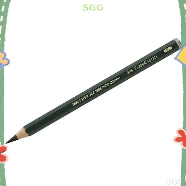 Faber-Castell Карандаш, твердость: 8B (8 Мягкий), толщина: 5.3 мм, 1 шт.