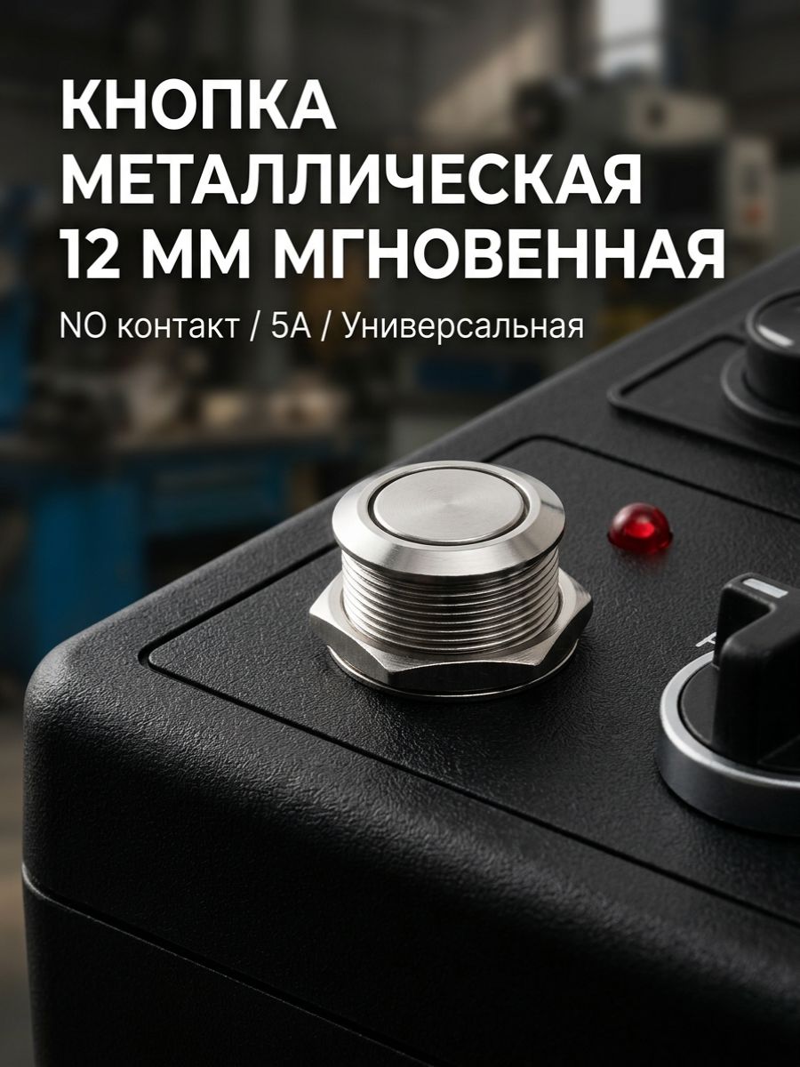 Кнопка прикуривателя арт. 1000